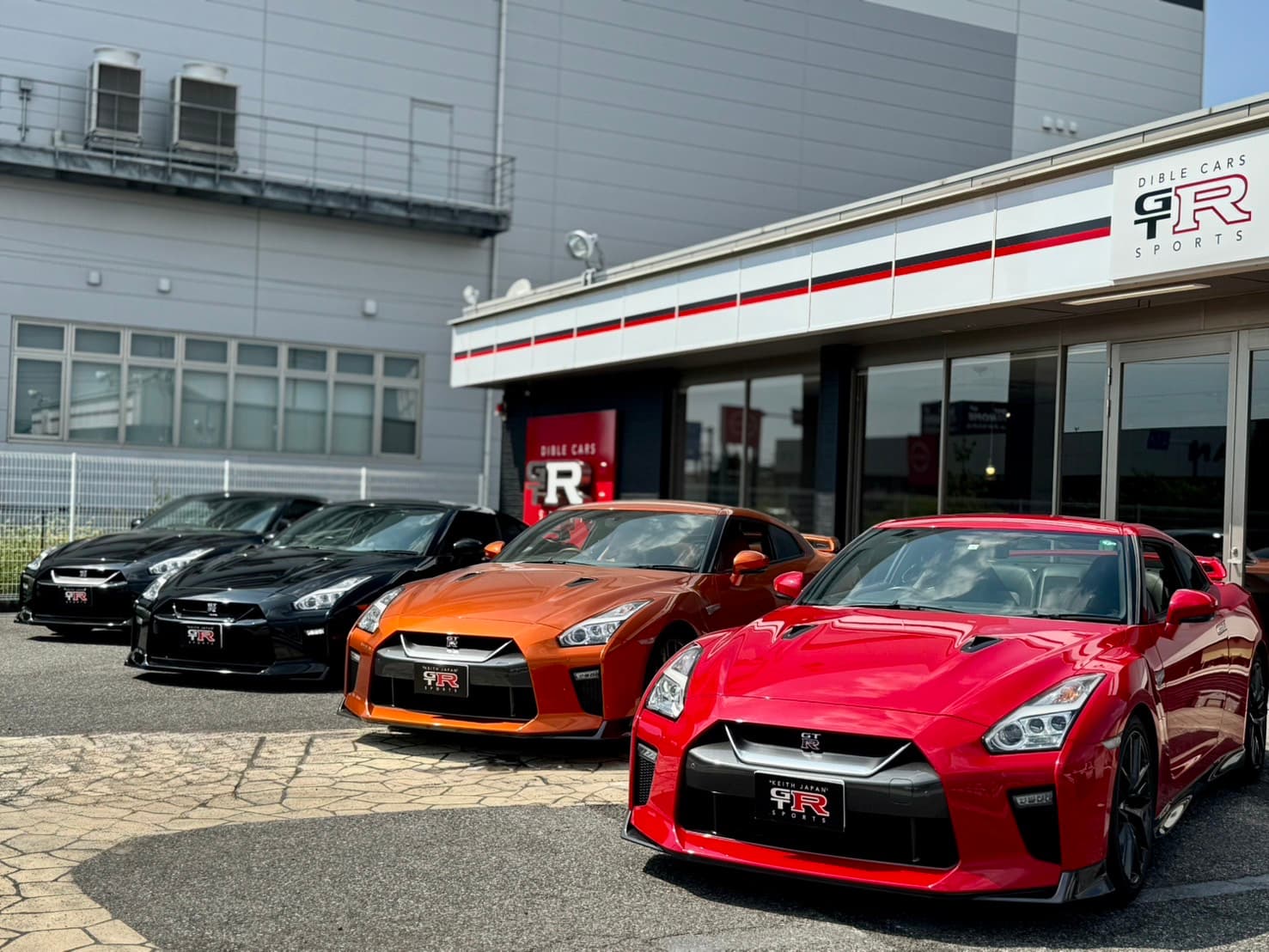 KEITH JAPAN GT-R SPORTS