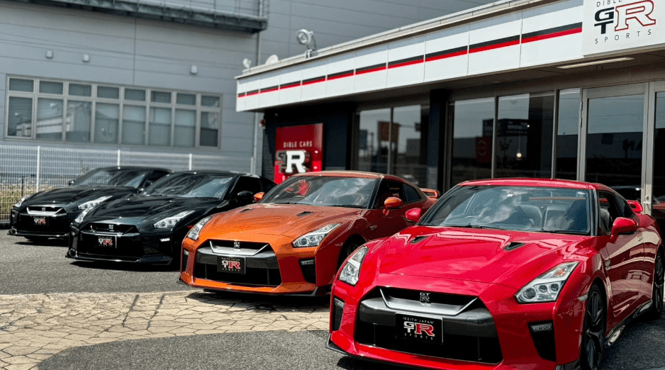 DIBLE CARS 店舗外観